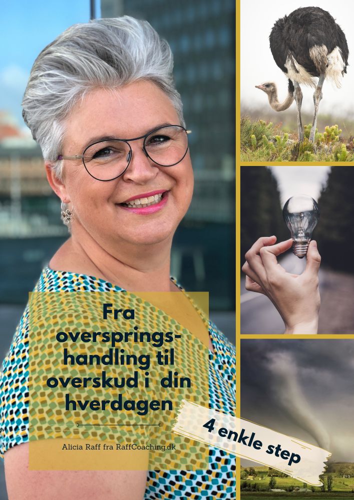 Fra overspringshandling til overskud