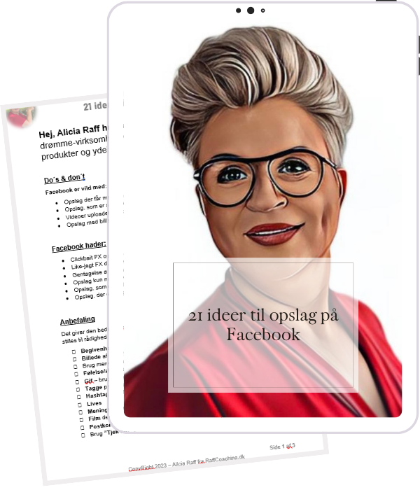 21 ideer til opslag på Facebook