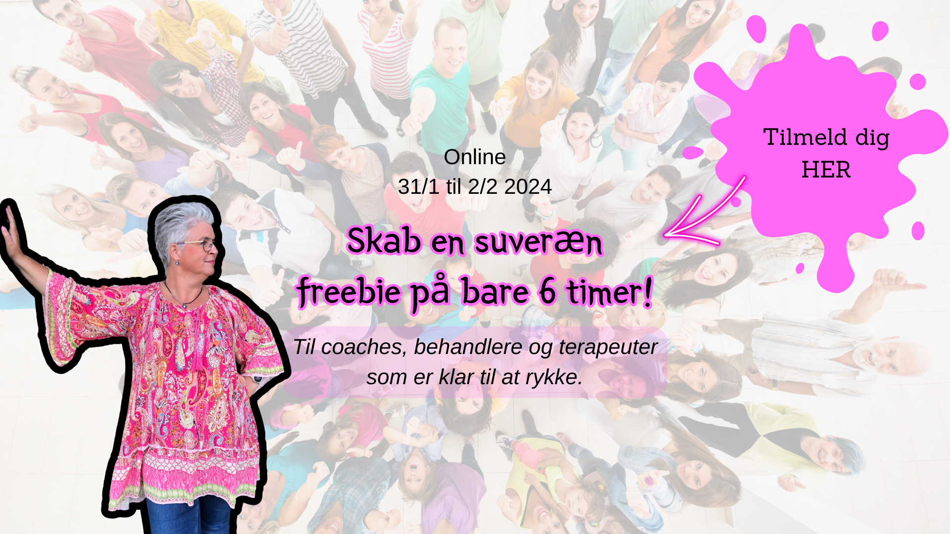 Skab en suveræn freebie på bare 6 timer!