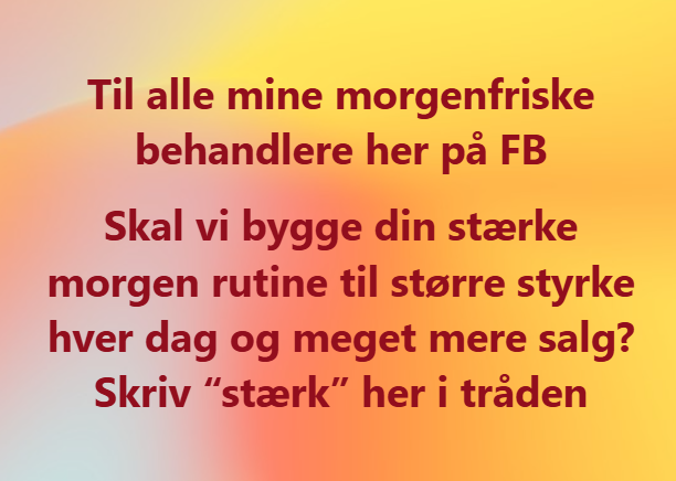 Salg og marketing
