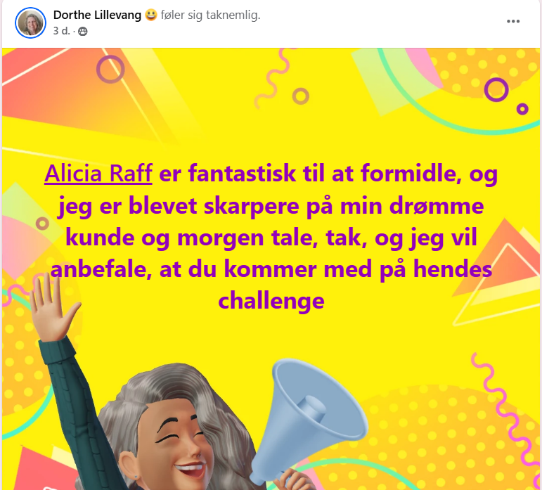 Salg og marketings Challenge