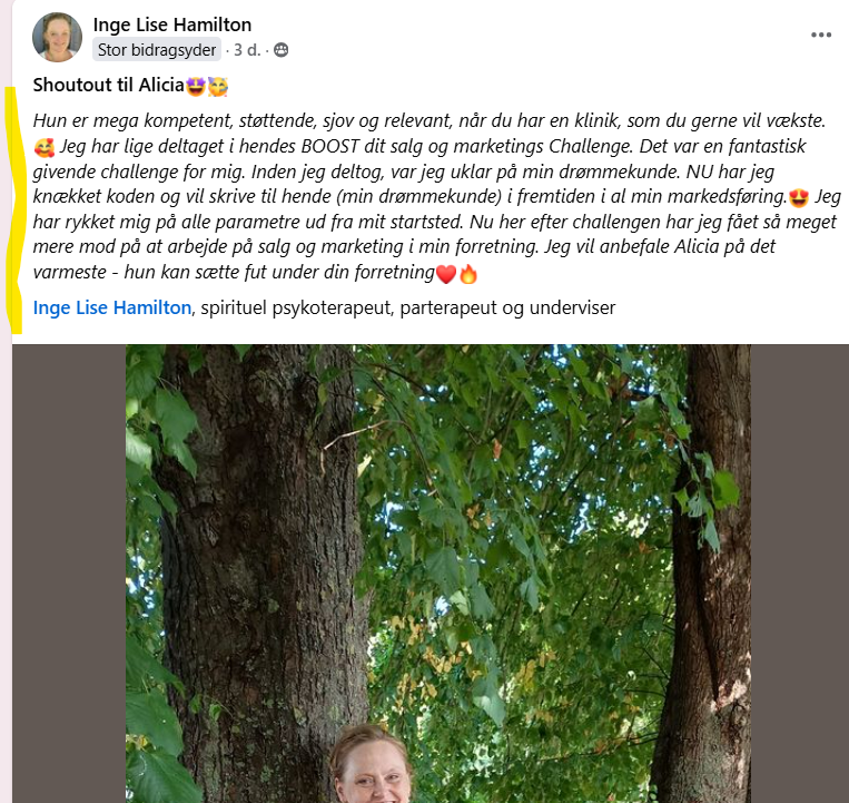 Salg og marketings Challenge