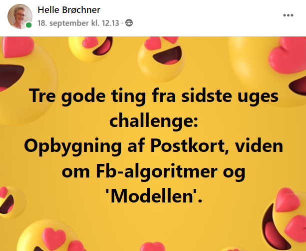 Salg og marketings Challenge