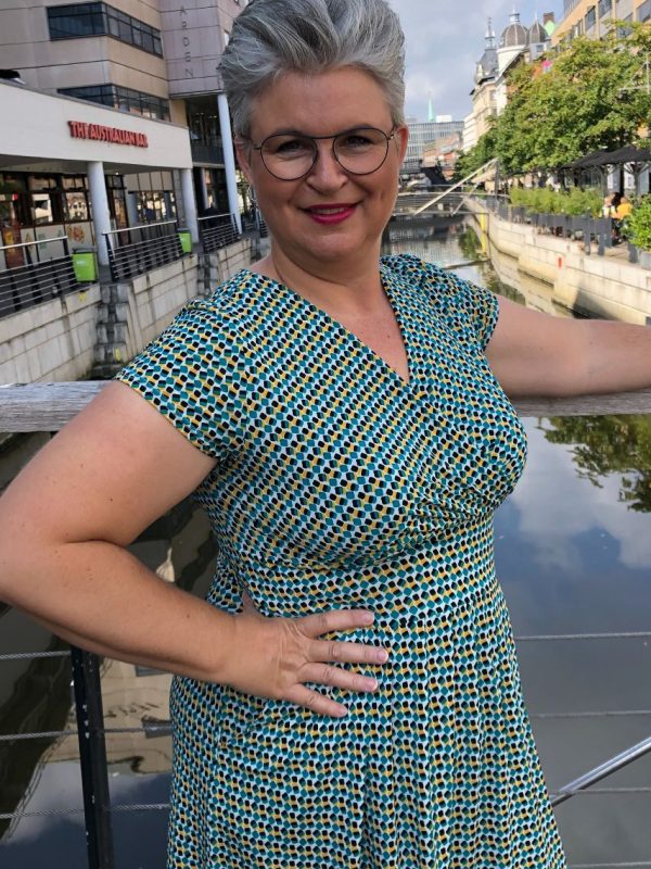 Alicia fra RaffCoaching står i Århus