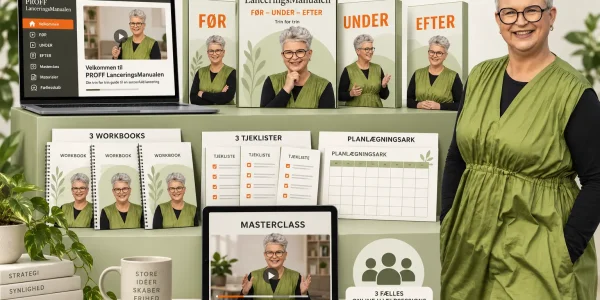 LanceringsMetoden - kursus fra RaffCoaching
