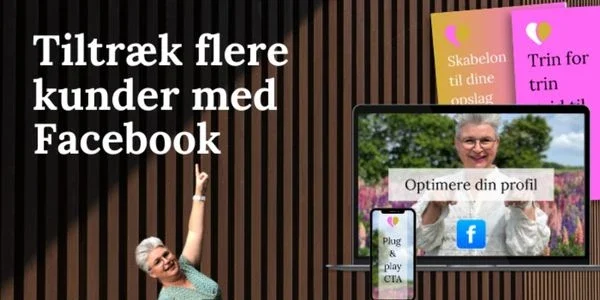 Kursus - tiltræk flere kunder med Facebook - RaffCoaching