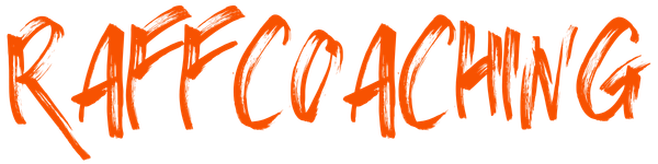 RaffCoaching logo orange
